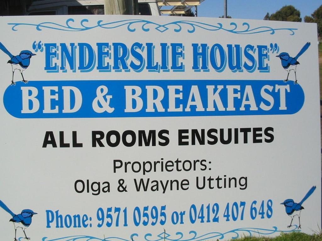 Enderslie House Bed & Breakfast Muchea Екстер'єр фото